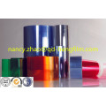 Colorful Metallized PVC Film for Making Christmas Decoration